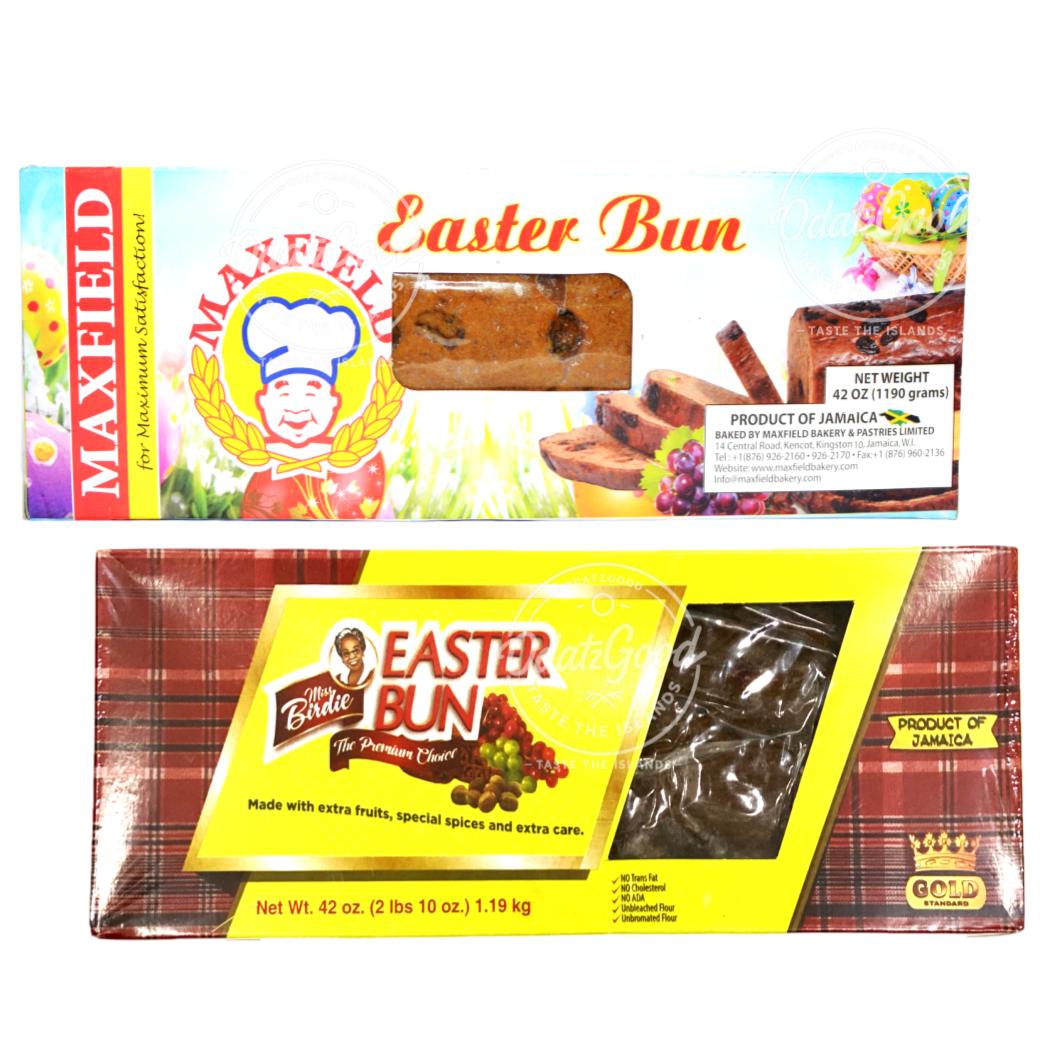 Maxfield & Miss Birdie Easter Bun 42 oz Duo Bundle | Product of Jamaica