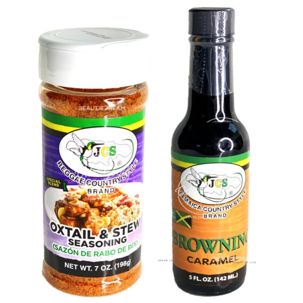 JCS Oxtail Seasoning Meat & Stew with Browning