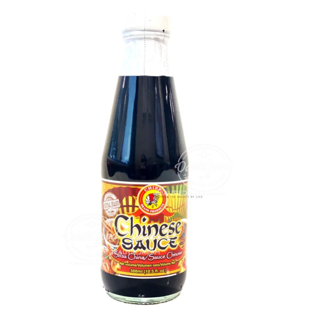 Chief Chinese Sauce | Product of Trinidad & Tobago | 10.5oz (300ml)
