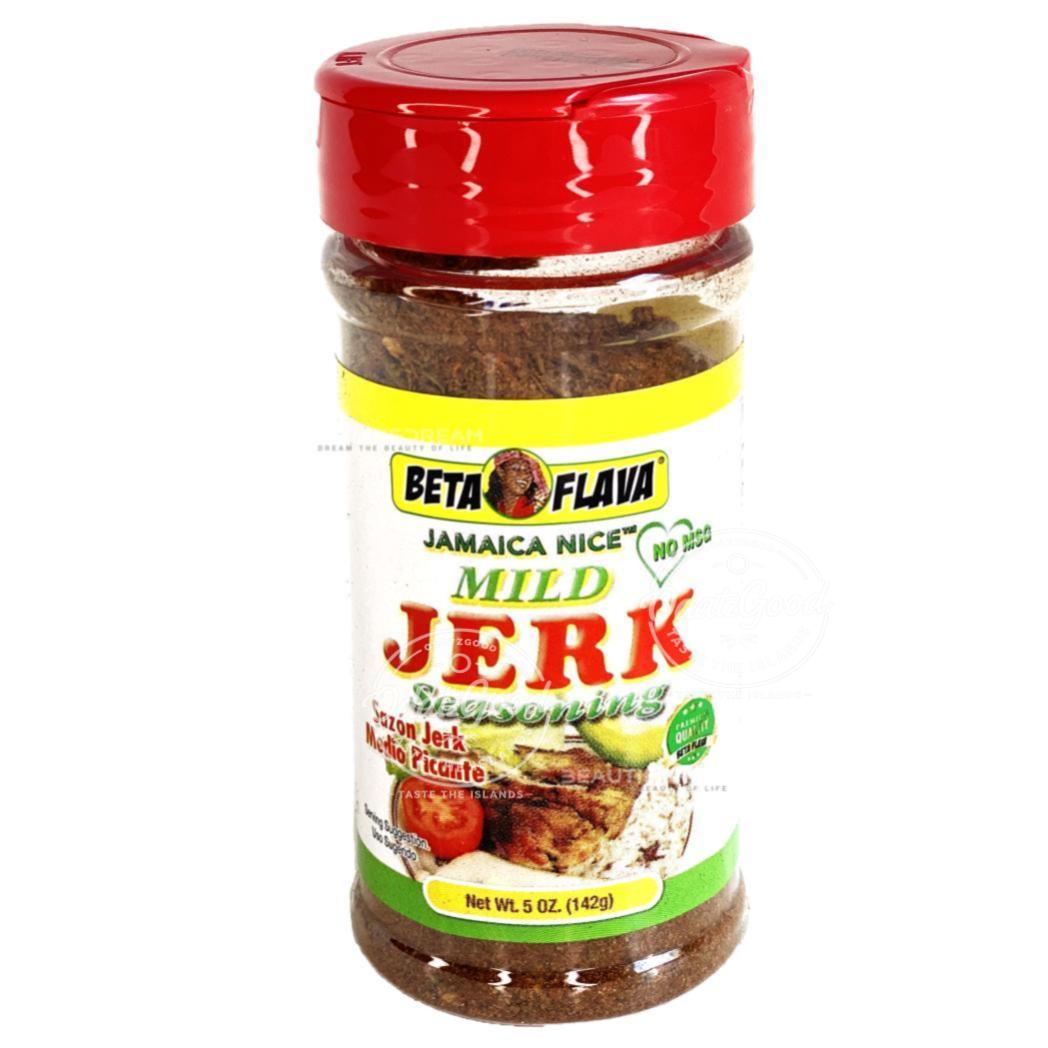Beta Flava (Ocho Rios) Mild Jerk Seasoning | 5 oz (142g)