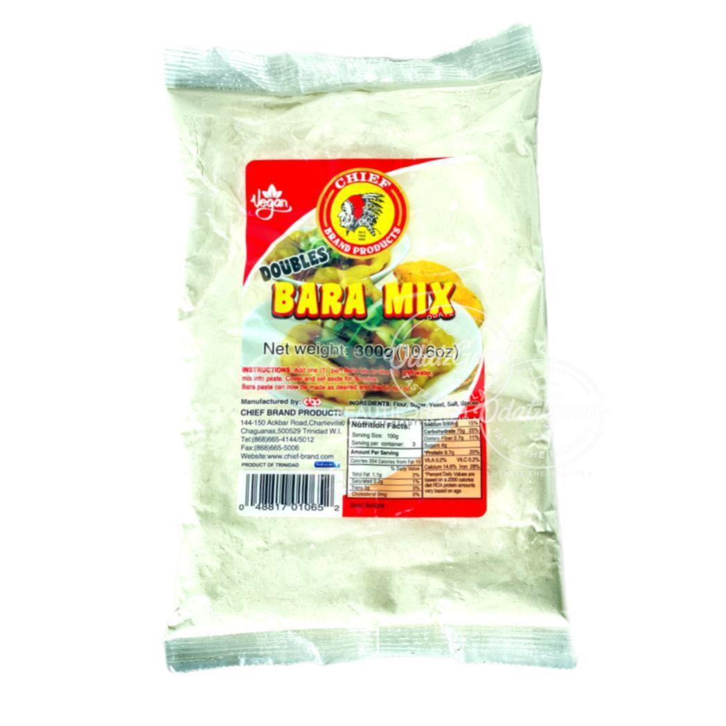 Chief Doubles Bara Mix | Product of Trinidad & Tobago | 10.6oz (300g)