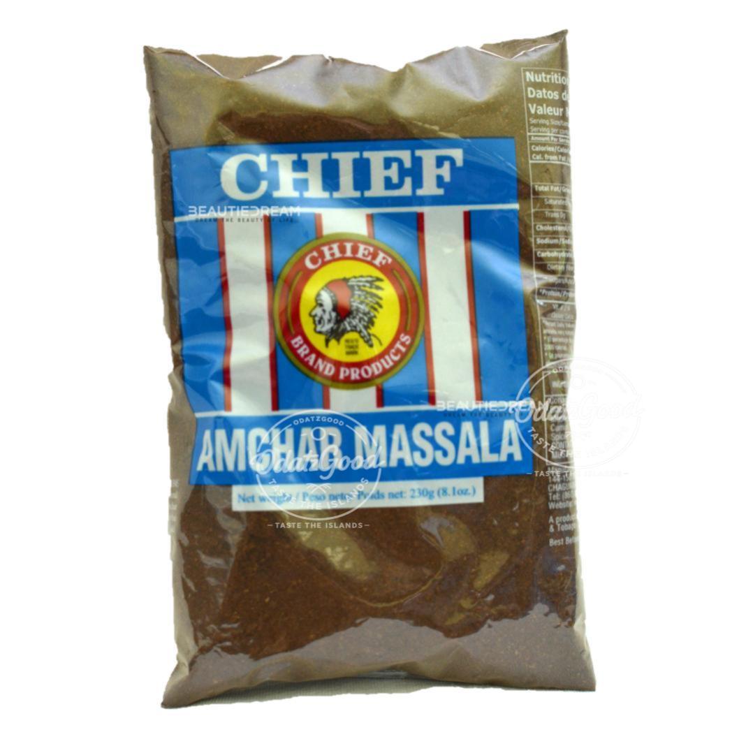 Chief Amchar Massala | Product of Trinidad & Tobago | 8.1 oz (230g)