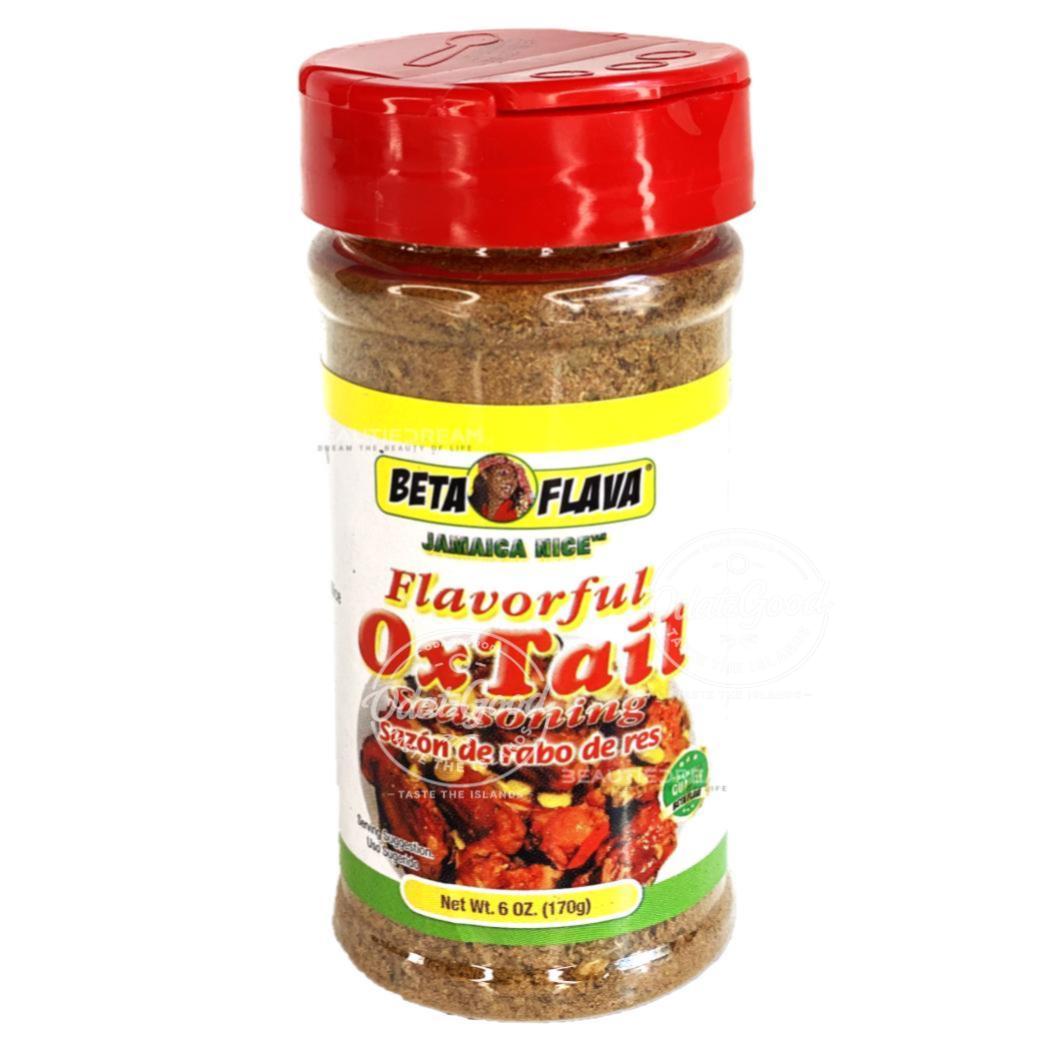 Beta Flava (Ocho Rios) Oxtail Seasoning | 6 oz (170g)