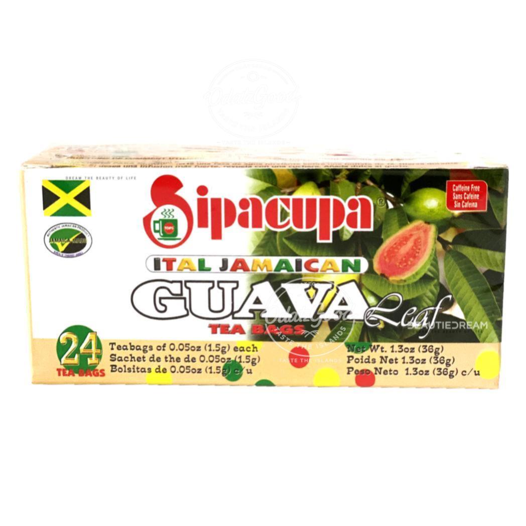 Sipacupa Guava Tea | Product of Jamaica | 24 Tea Bags