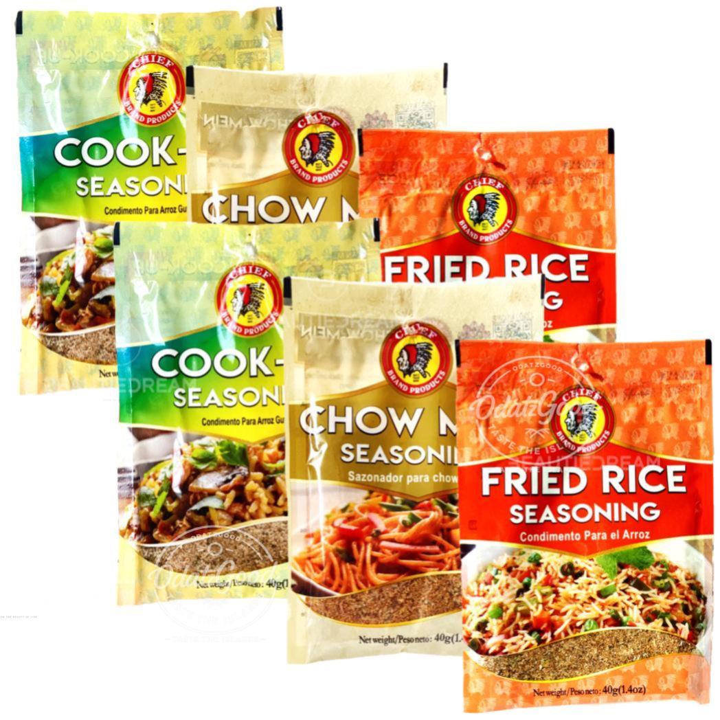 Chief Chow Mein, Cook-Up & Fried Rice Seasoning | Product of Trinidad & Tobago | 1.4 oz (28g)