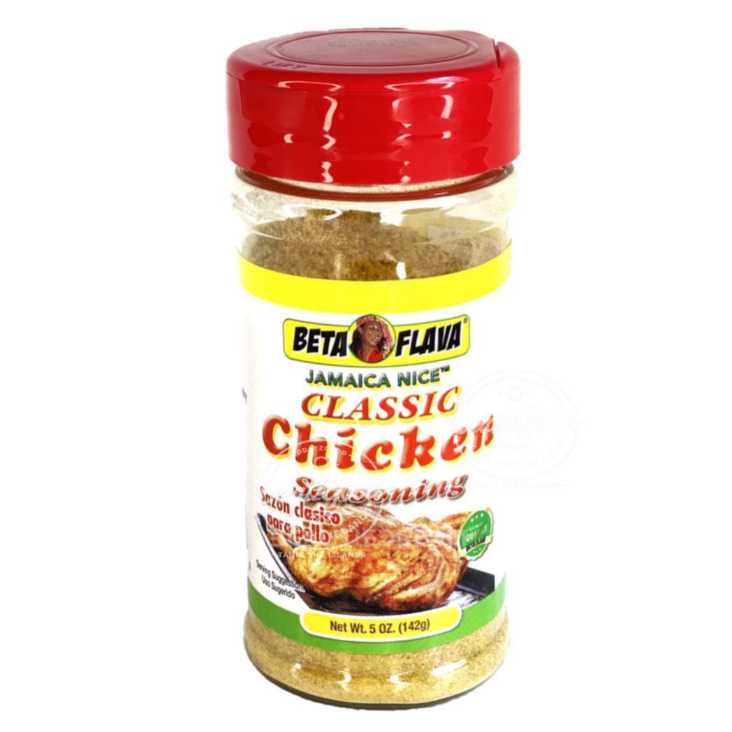 Beta Flava (Ocho Rios) Chicken Seasoning | 5oz (142g)