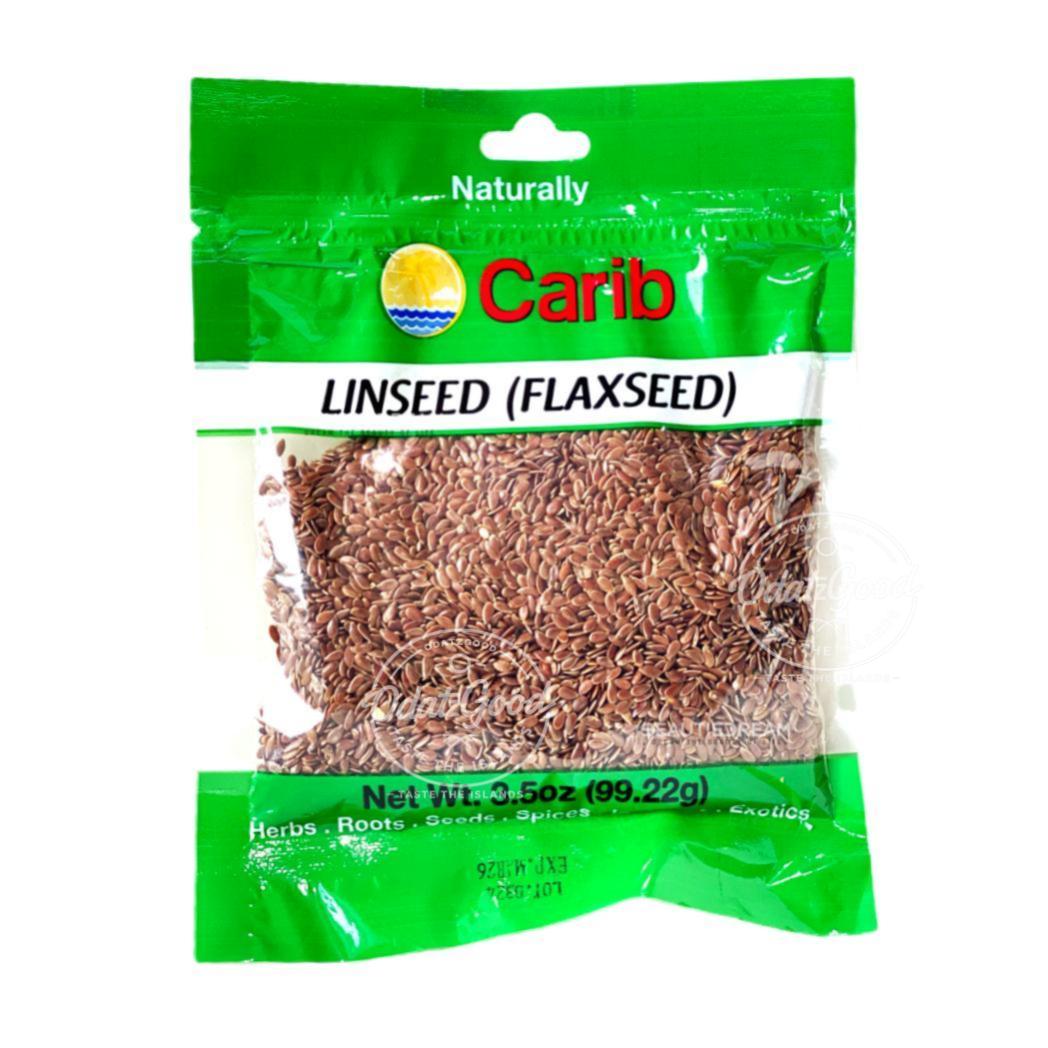 Carib Linseed (Flaxseed) | Product of Canada | 3.5oz (99g)