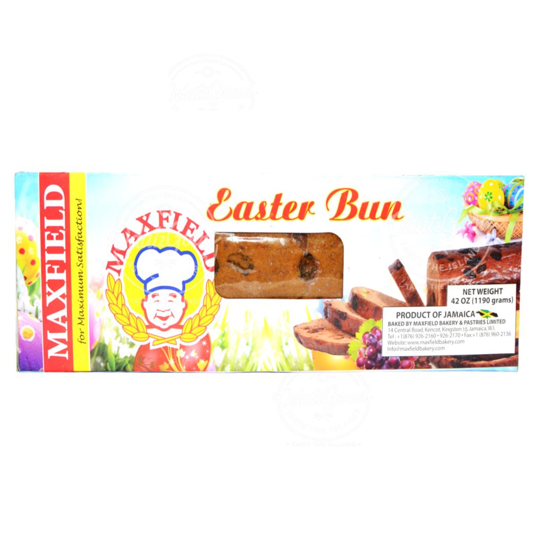 Maxfield Easter Bun 42 oz | Product of Jamaica