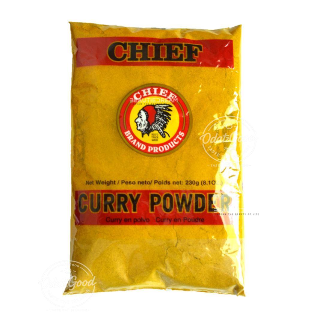 Chief Curry Powder | Product of Trinidad & Tobago | 8.1 oz (230g)