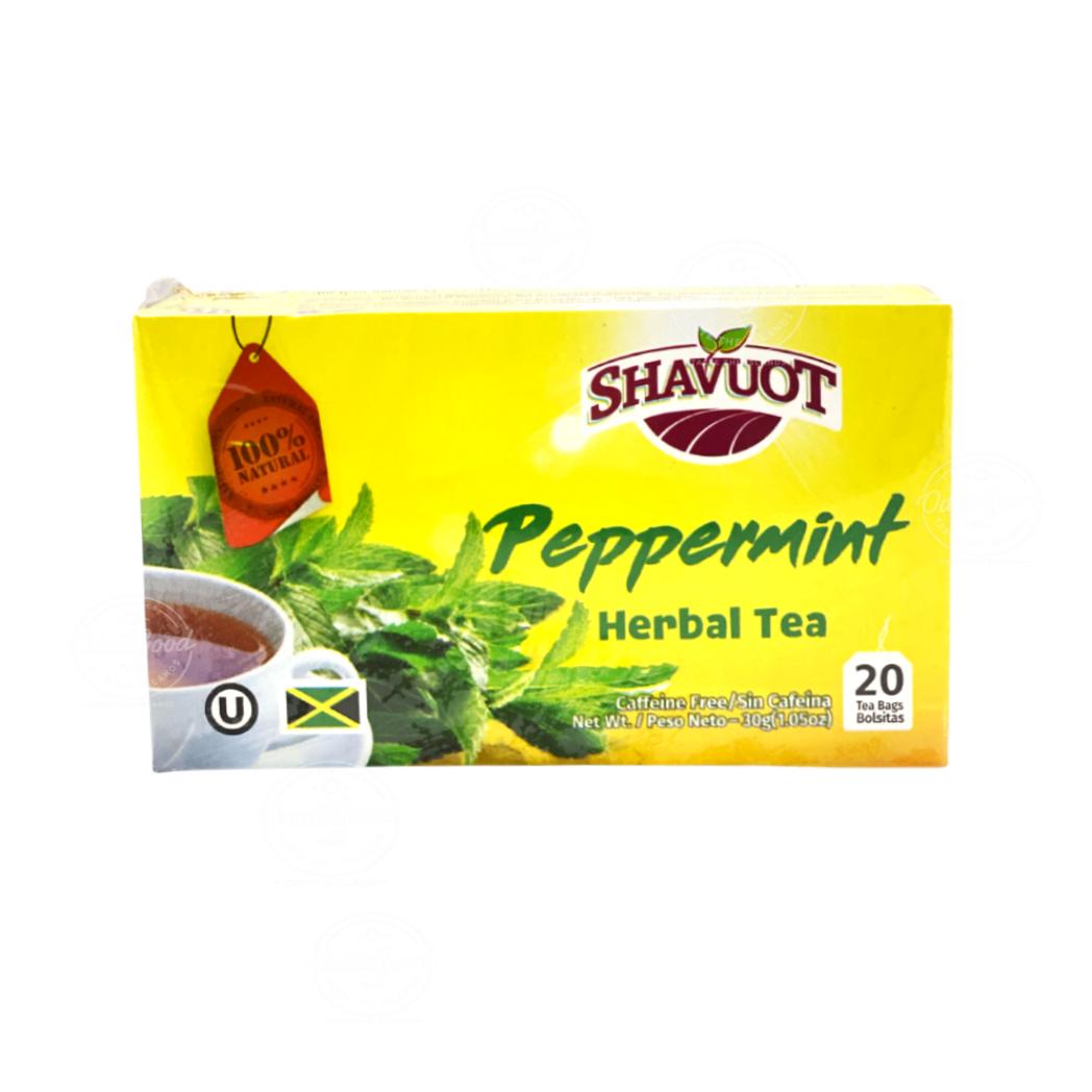 Shavuot Peppermint Tea | Product of Jamaica | 20Tea Bags (30g)