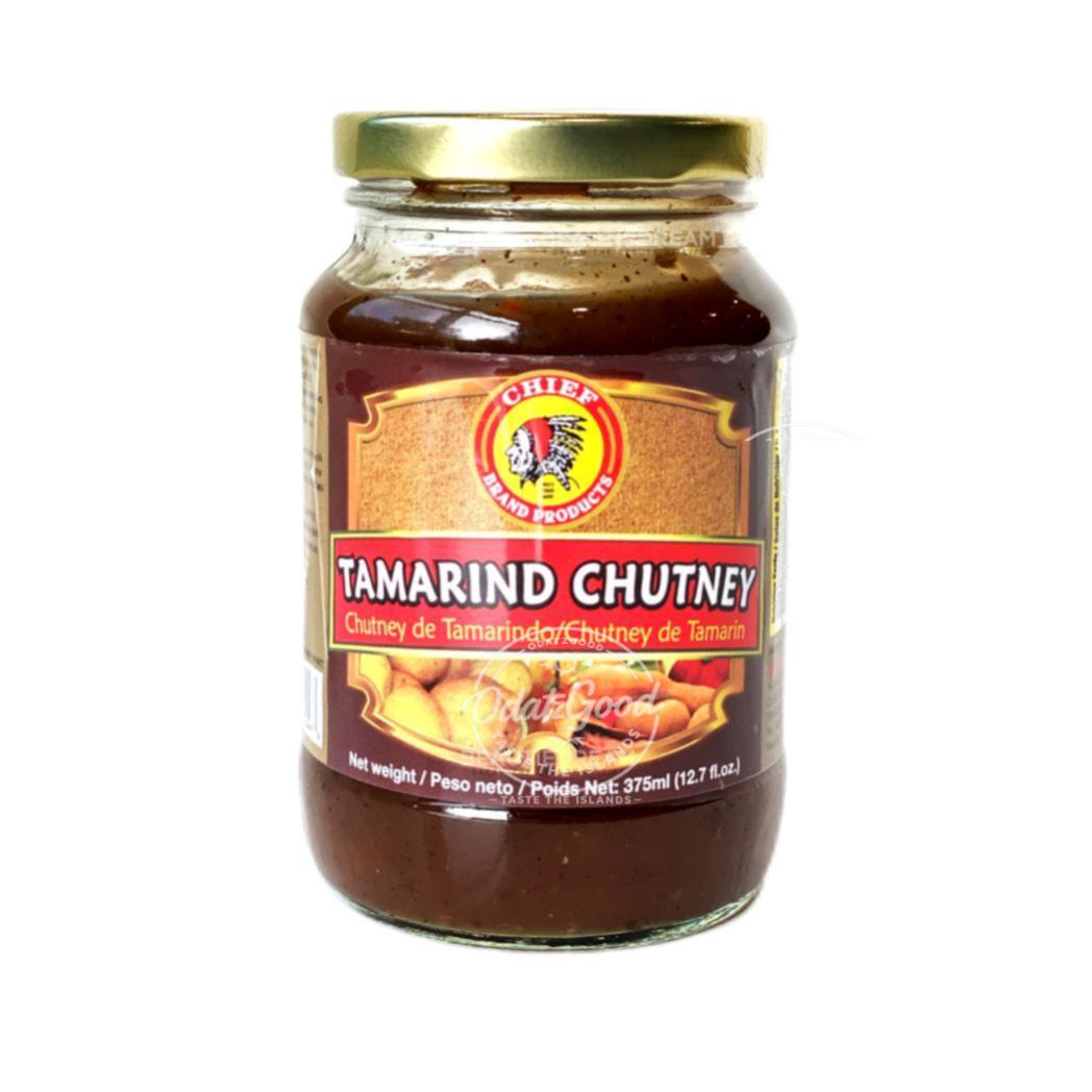 Chief Tamarind Chutney | Product of Trinidad & Tobago | 12.7oz (375ml)
