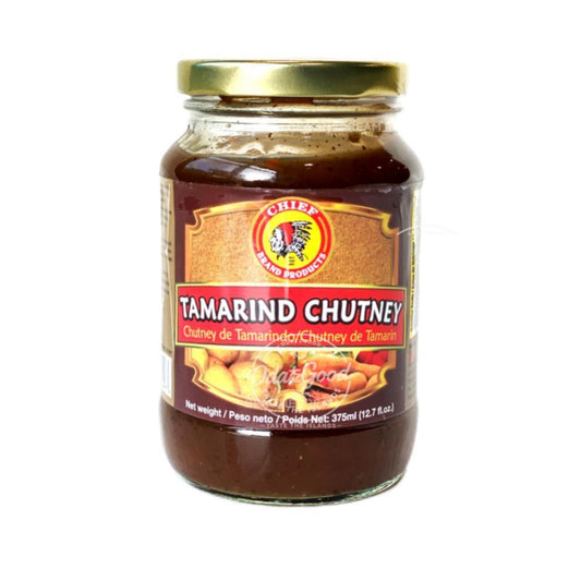 Chief Tamarind Chutney | Product of Trinidad & Tobago | 12.7oz (375ml)