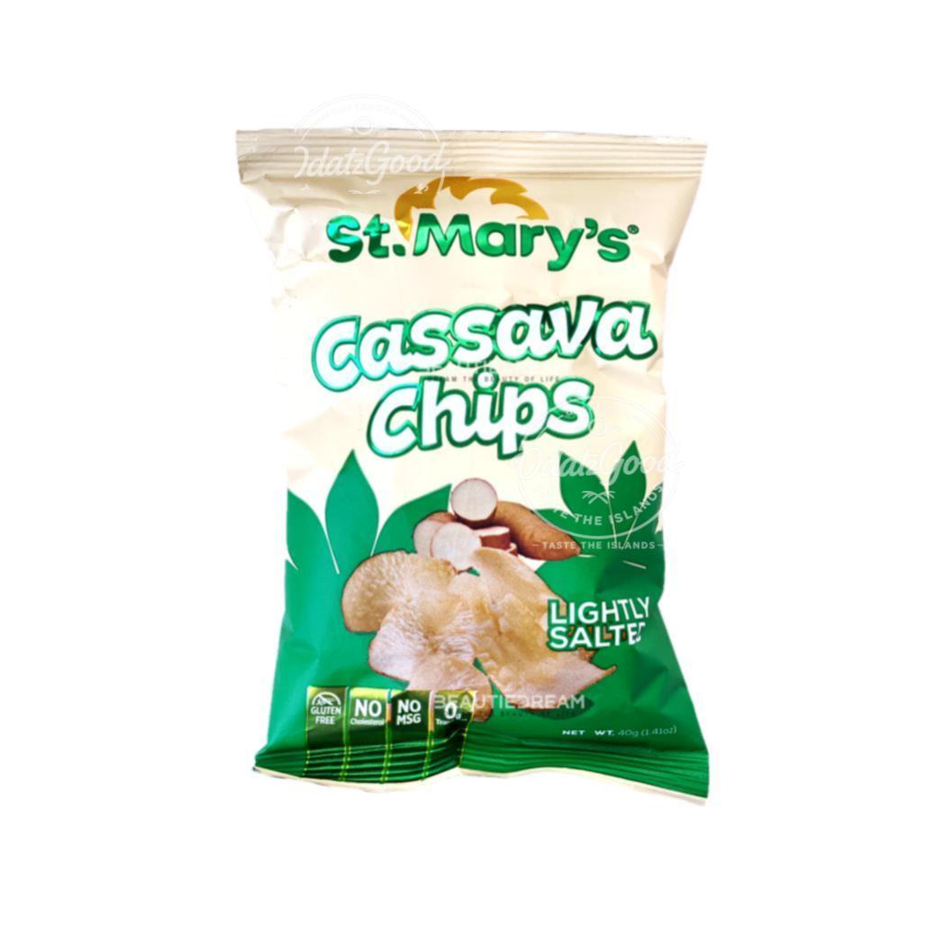 St. Mary’s Cassava Chips | 1.41oz (40g)