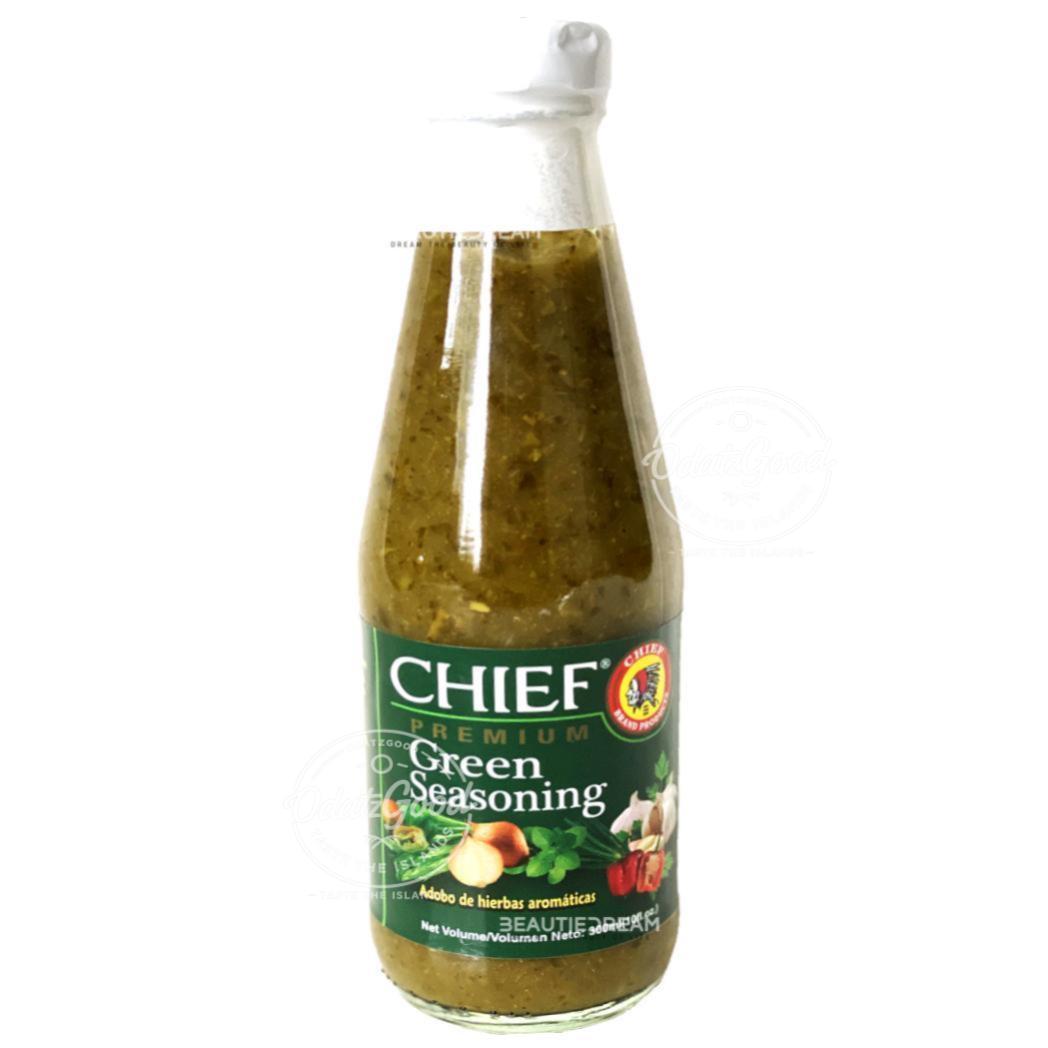 Chief Green Seasoning | Product of Trinidad & Tobago | 10oz