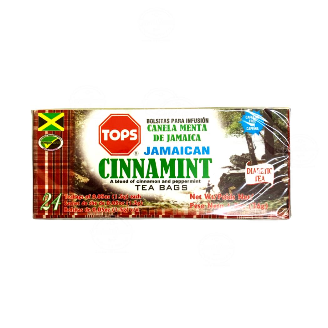 Tops Jamaican Cinnamint (Diabetic Tea) | Product of Jamaica | 1.3g (48g)