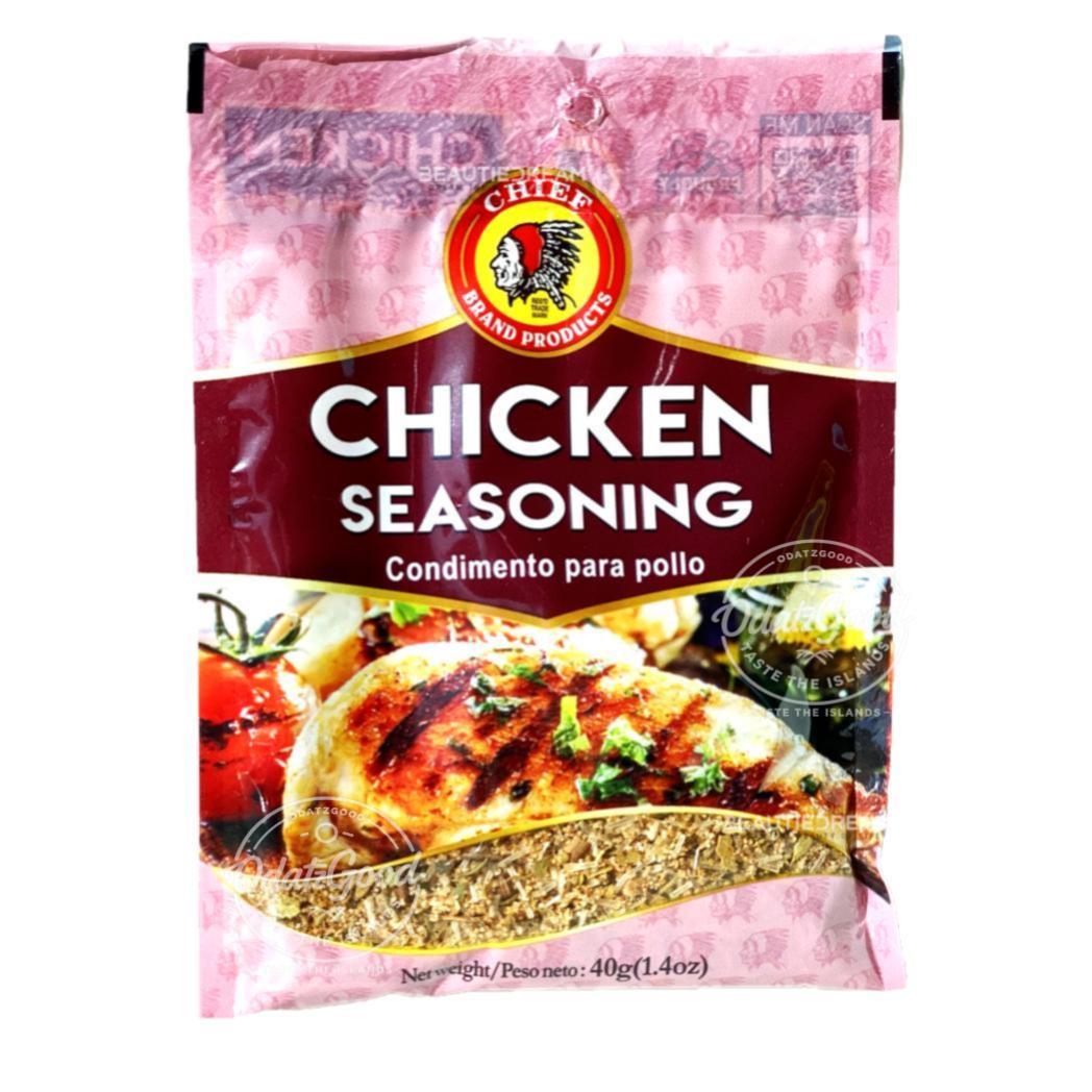 Chief Chicken Seasoning | Product of Trinidad & Tobago | 1.4 oz (28g)