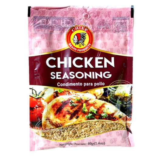 Chief Chicken Seasoning | Product of Trinidad & Tobago | 1.4 oz (28g)