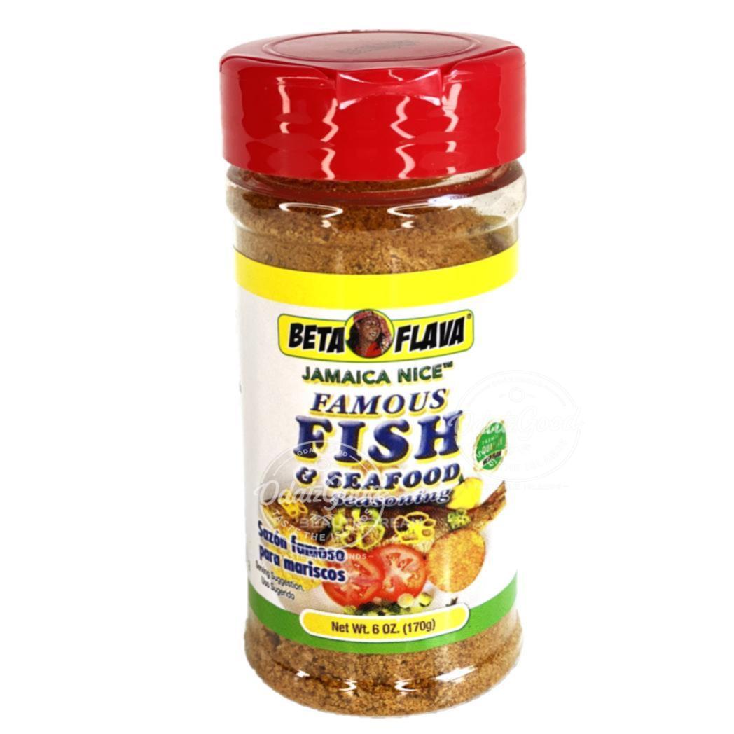 Beta Flava (Ocho Rios) Fish Seasoning | 6oz (170g)