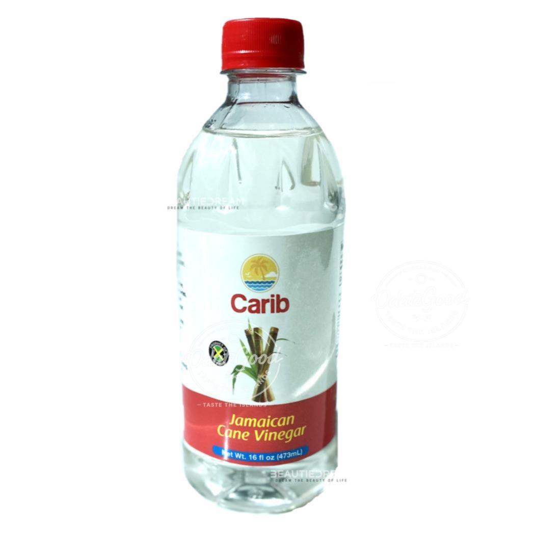 Carib Jamaican Cane Vinegar | Product of Jamaica | 16 fl oz