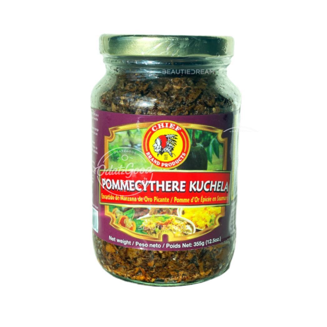 Chief Pommecythere Kuchela | Product of Trinidad & Tobago | 12.5oz (355g)