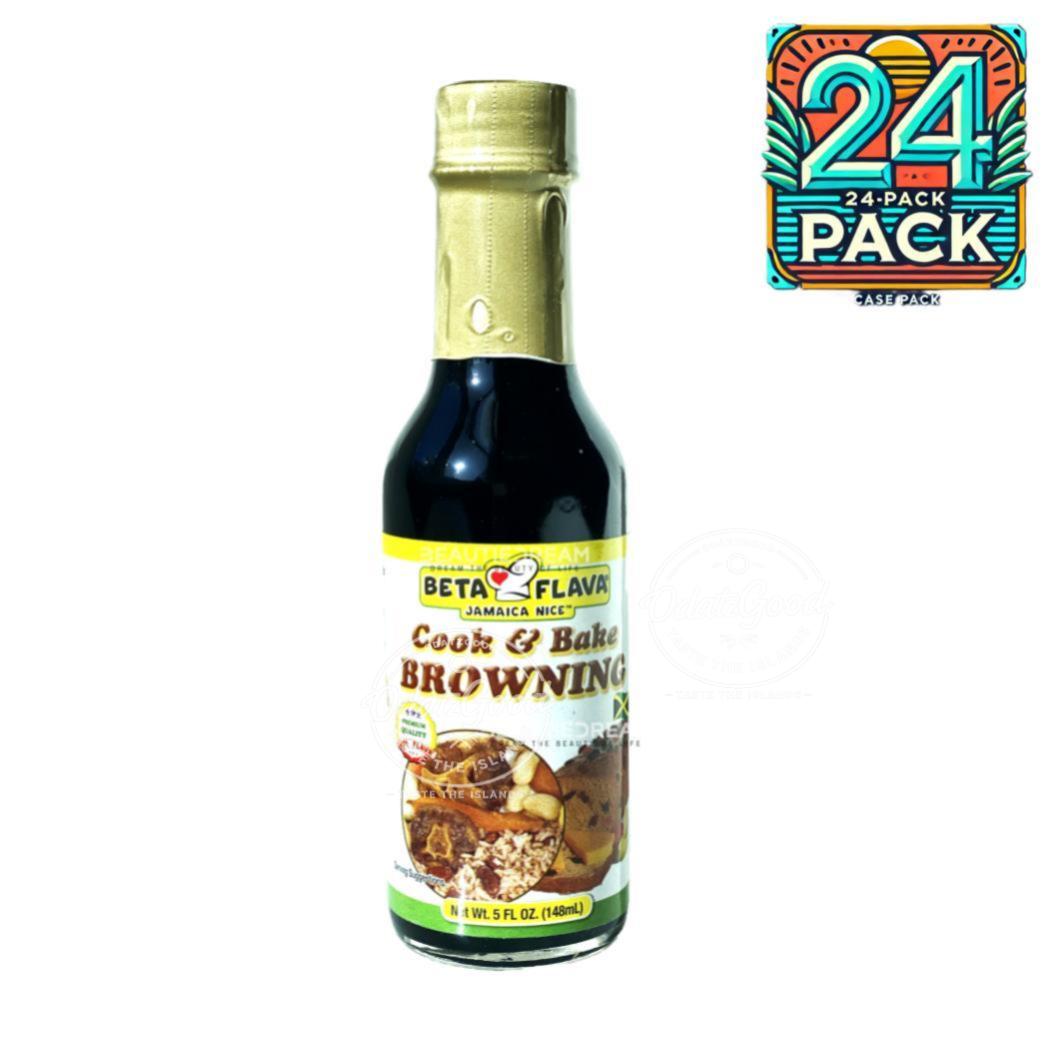 Beta Flava (Ocho Rios) Browning | 5oz (148ml) | (Bulk) Case Pack