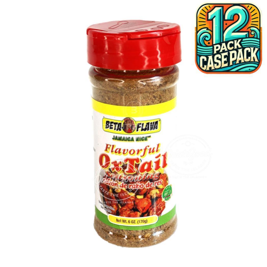 Beta Flava (Ocho Rios) Oxtail Seasoning | 6 oz (170g) | (Bulk) Case of 12