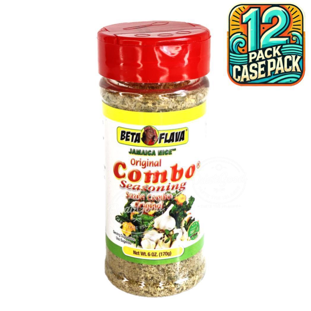 Beta Flava (Ocho Rios) Combo Seasoning | 6oz (170g) | (Bulk) Case of 12