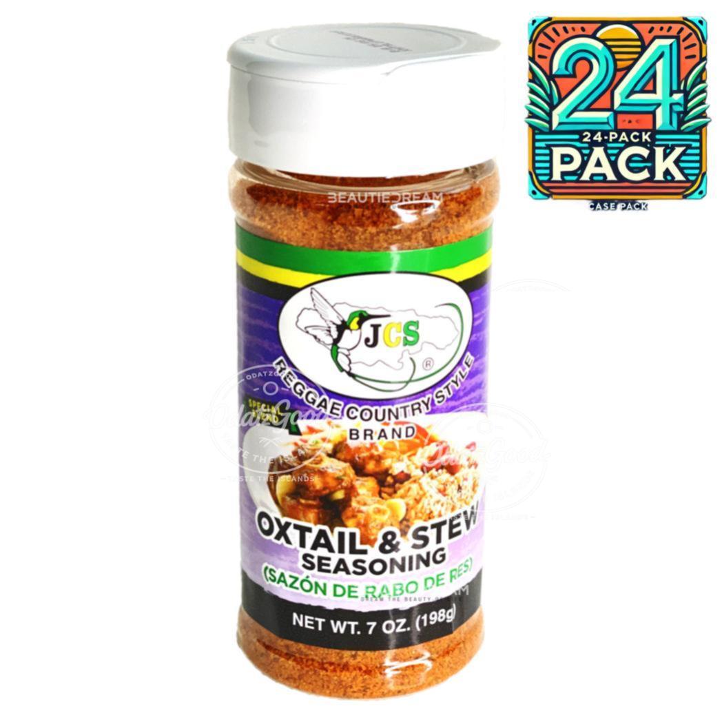 JCS Oxtail Seasoning Meat & Stew 7oz | (Bulk) Case Pack
