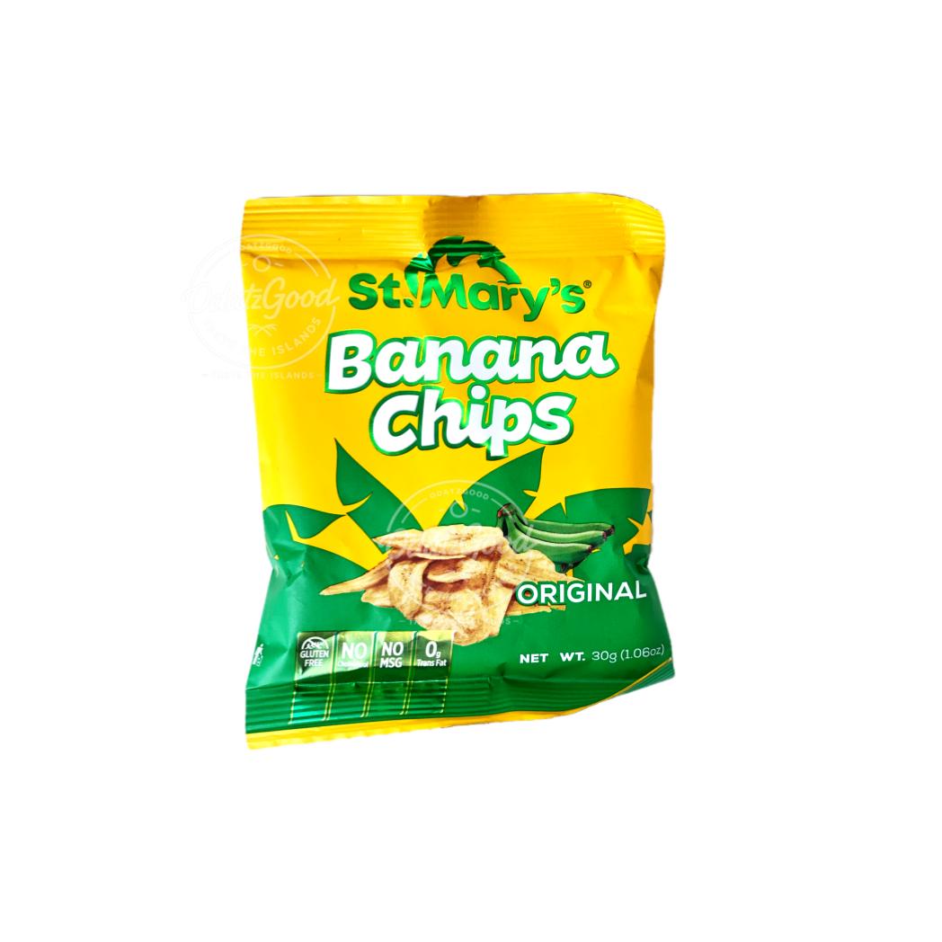 St. Mary’s Banana Chips | 1.06oz (30g)