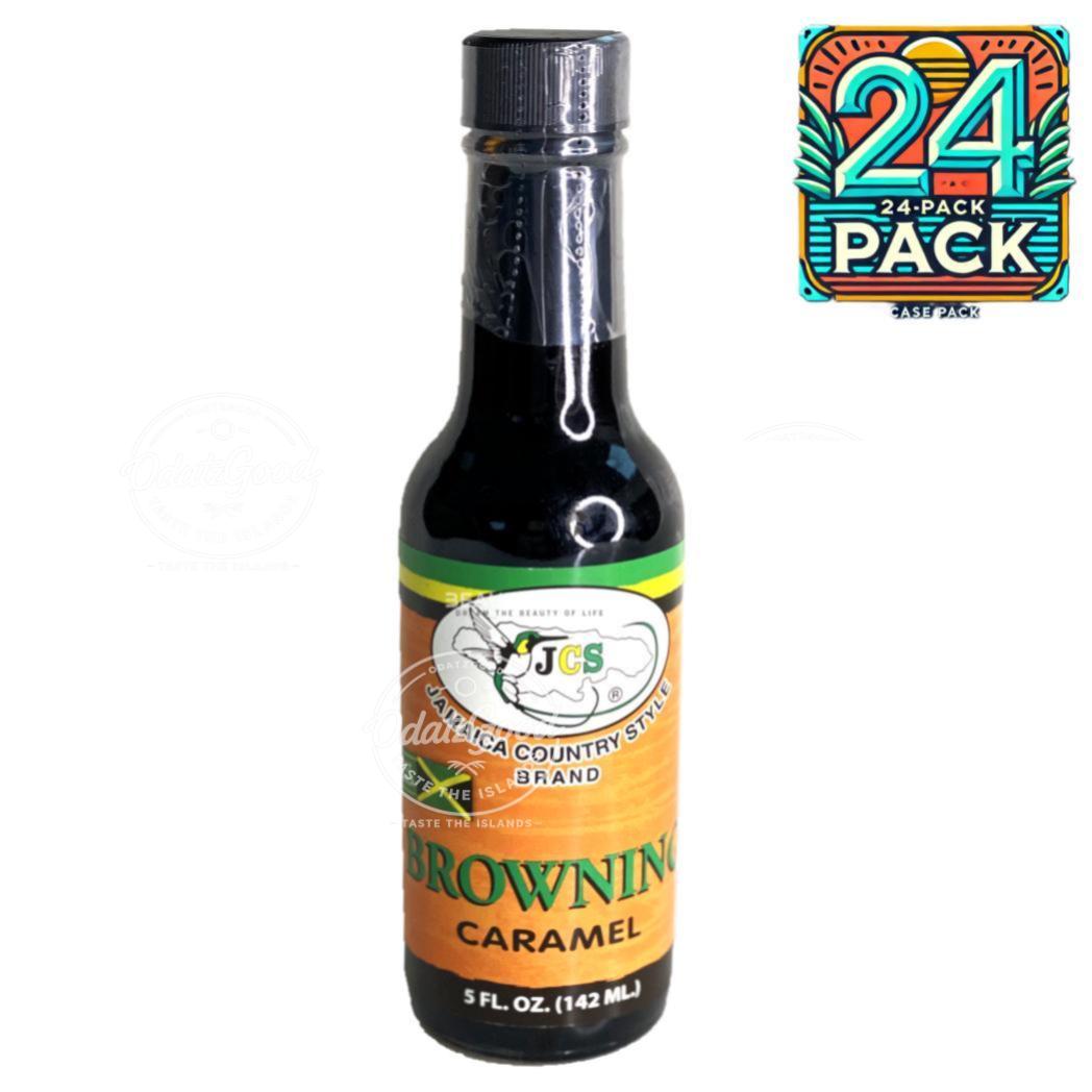 JCS Browning | Product of Jamaica | 5 oz (142ml) | (Bulk) Case Pack