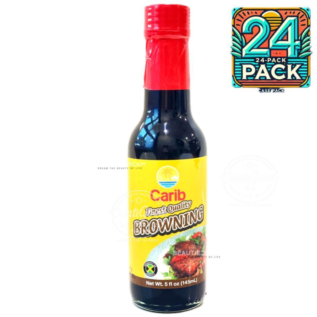 Carib Browning | Product of Jamaica | 5oz (148ml) | (Bulk) Case Pack