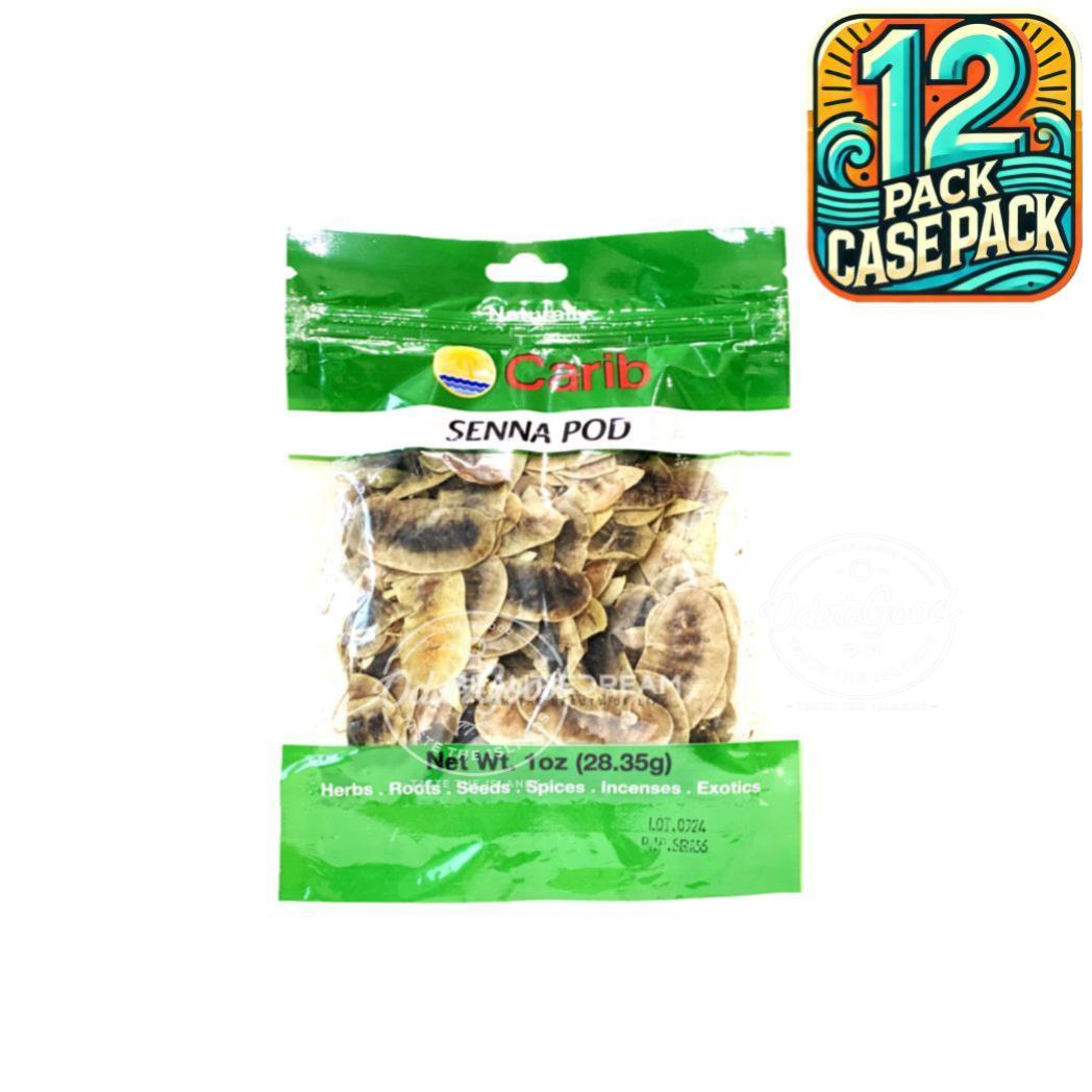 Carib Senna Pods | 1 oz | (Bulk) Case of 12