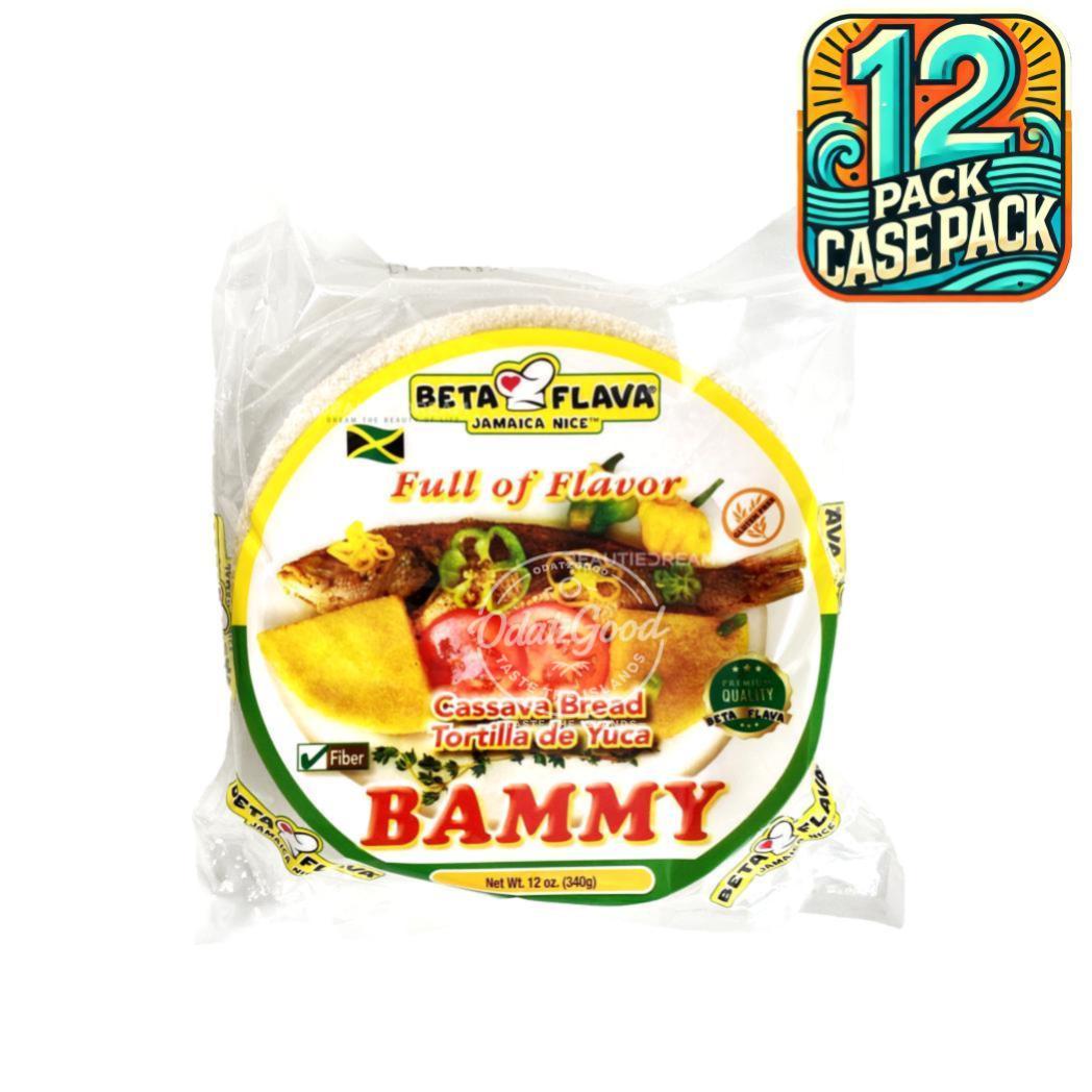 Beta Flava (Ocho Rios) Bammy | 12oz (340g) | (Bulk) Case Pack