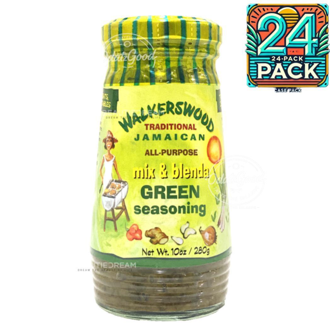Walkerswood Green Seasoning | Product of Jamaica | 10oz (280g) | (Bulk) Case Pack