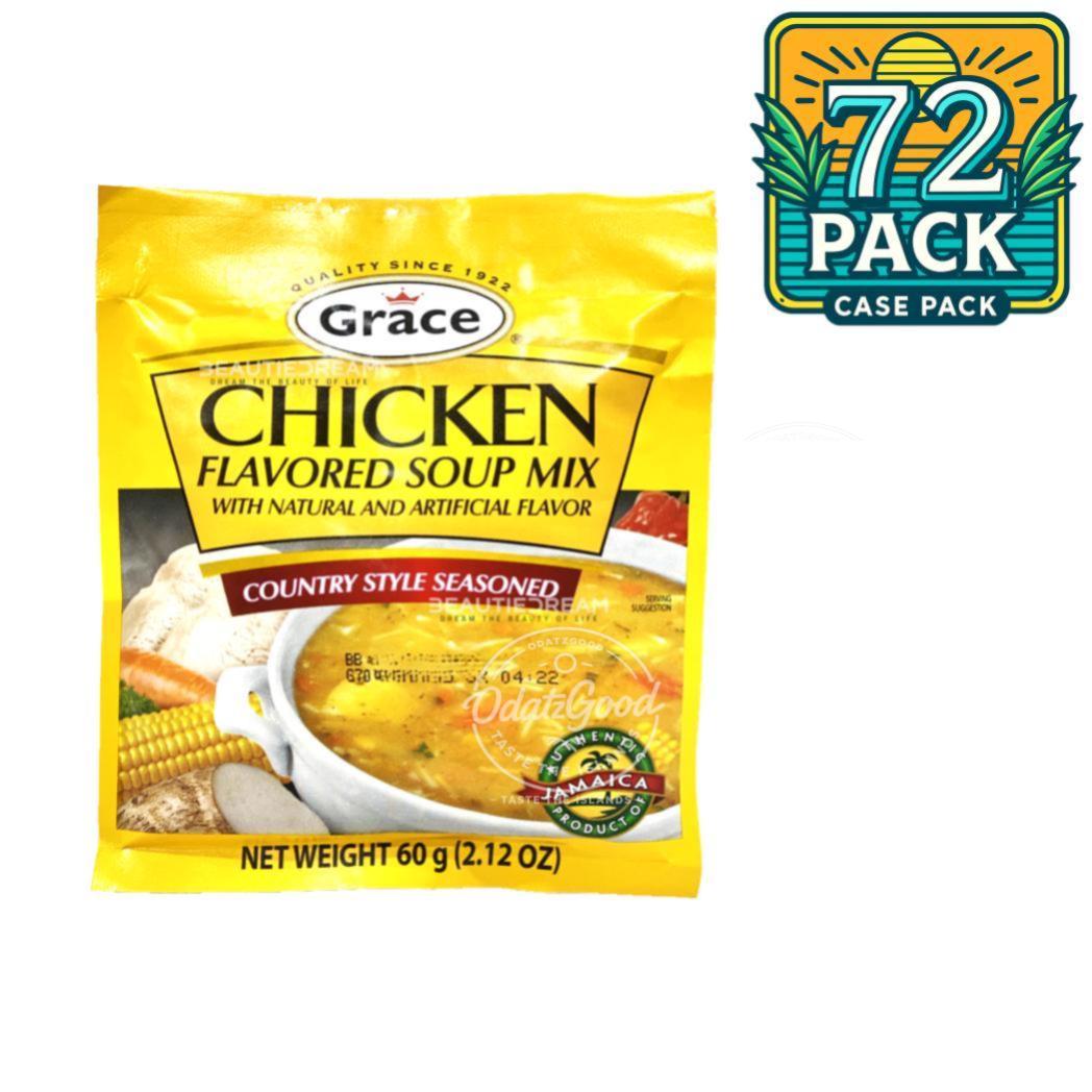 Grace Chicken Soup Mix | Product of Jamaica | (Bulk) Case Pack