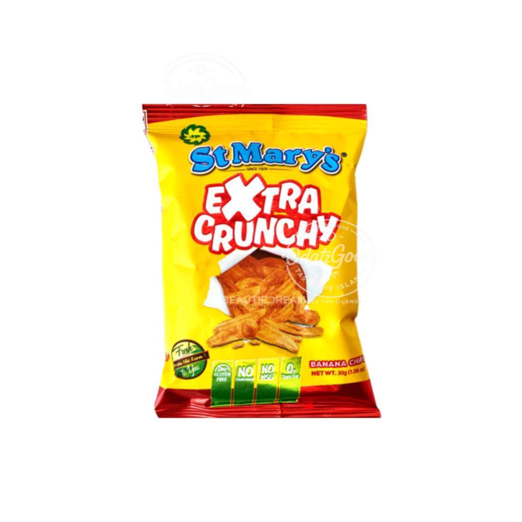 St. Mary’s Banana Chips Extra Crunchy | 1.06oz (30g)