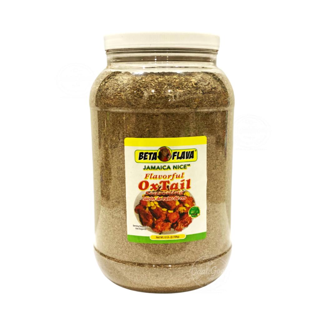 Beta Flava (Ocho Rios) Oxtail Seasoning | 6 lb (2.72kg)