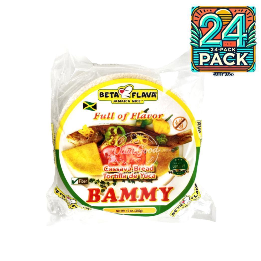 Beta Flava (Ocho Rios) Bammy | 12oz (340g) | (Bulk) Case Pack
