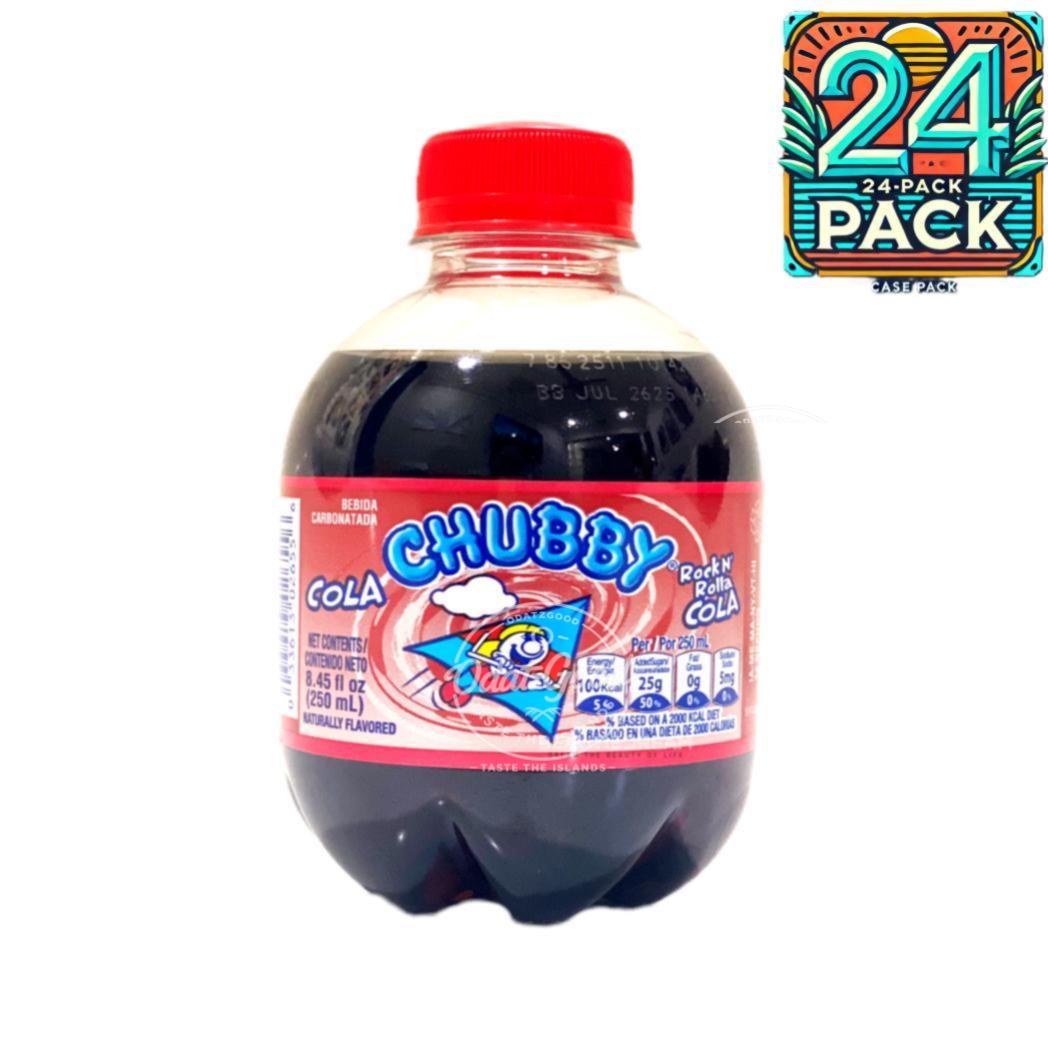 Chubby Rock n Rolla Cola | 8.45oz (250ml) | (Bulk) Case Pack