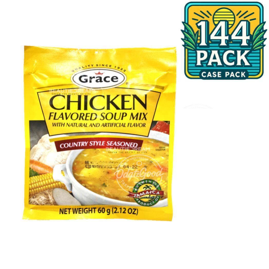 Grace Chicken Soup Mix | Product of Jamaica | (Bulk) Case Pack