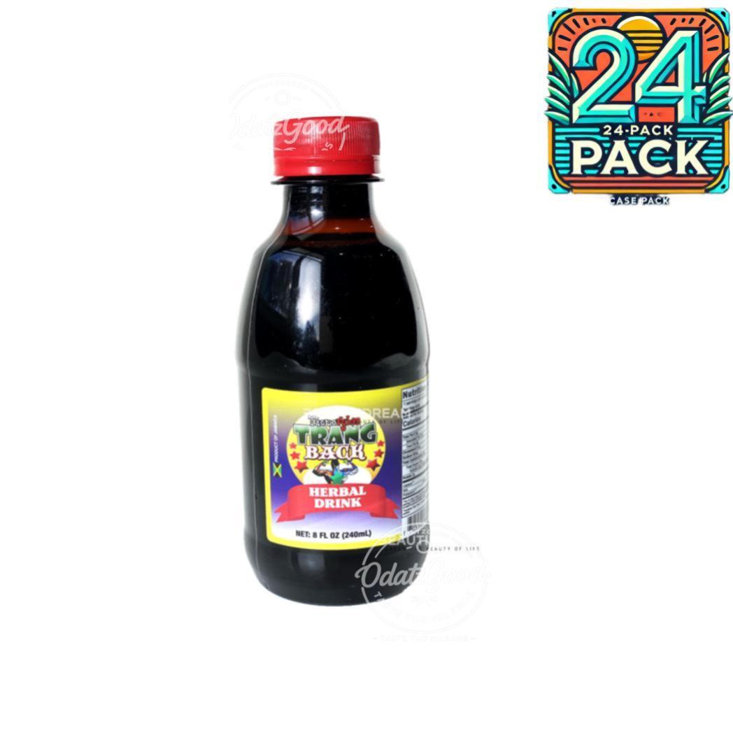Trang Back Herbal Supplement Drink | Product of Jamaica | 8oz (240ml) | (Bulk) Case Pack