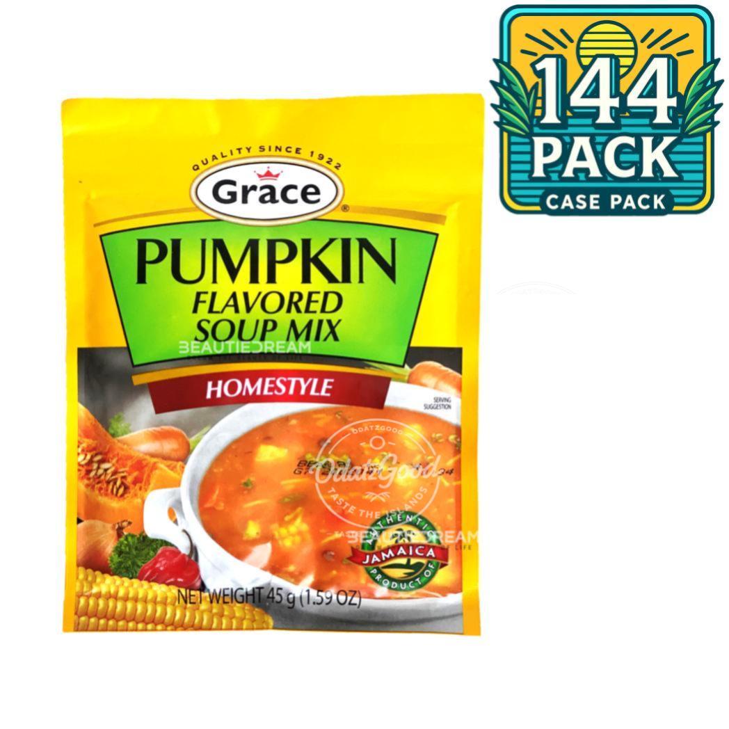 Grace Pumpkin Soup Mix | Product of Jamaica | (Bulk) Case Pack