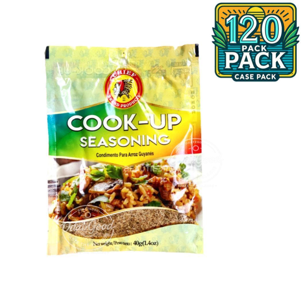 Chief Cook-Up Seasoning | Product of Trinidad & Tobago | 1.4 oz (28g) | (Bulk) Case Pack