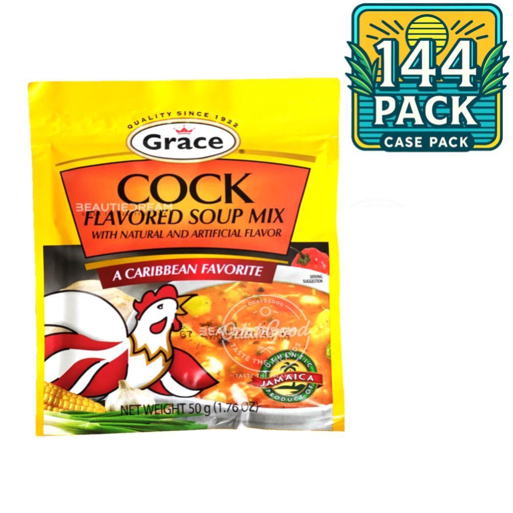 Grace Cock Soup Mix | Product of Jamaica | (Bulk) Case Pack