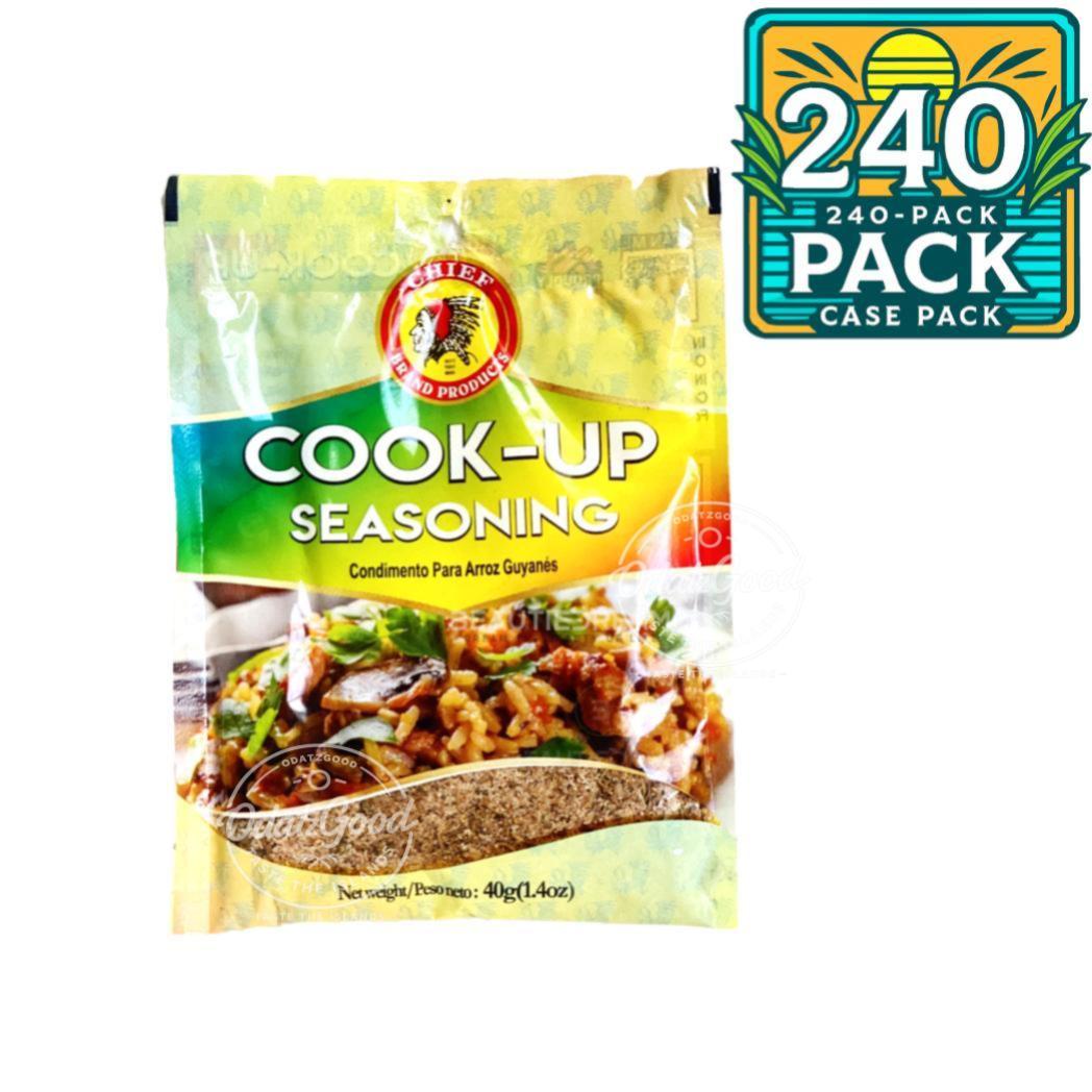 Chief Cook-Up Seasoning | Product of Trinidad & Tobago | 1.4 oz (28g) | (Bulk) Case Pack