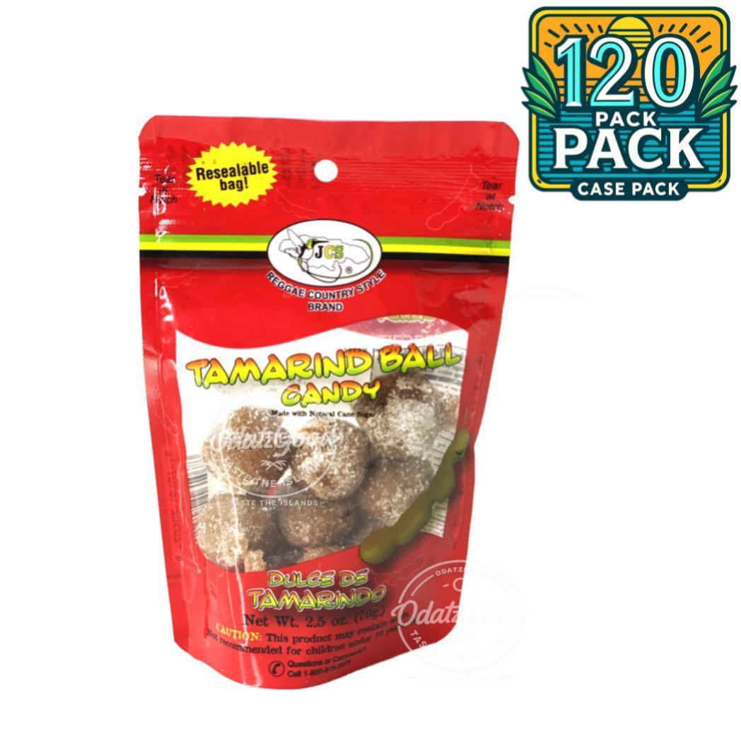 JCS Tamarind Ball | 2.5 oz | (Bulk) Case Pack