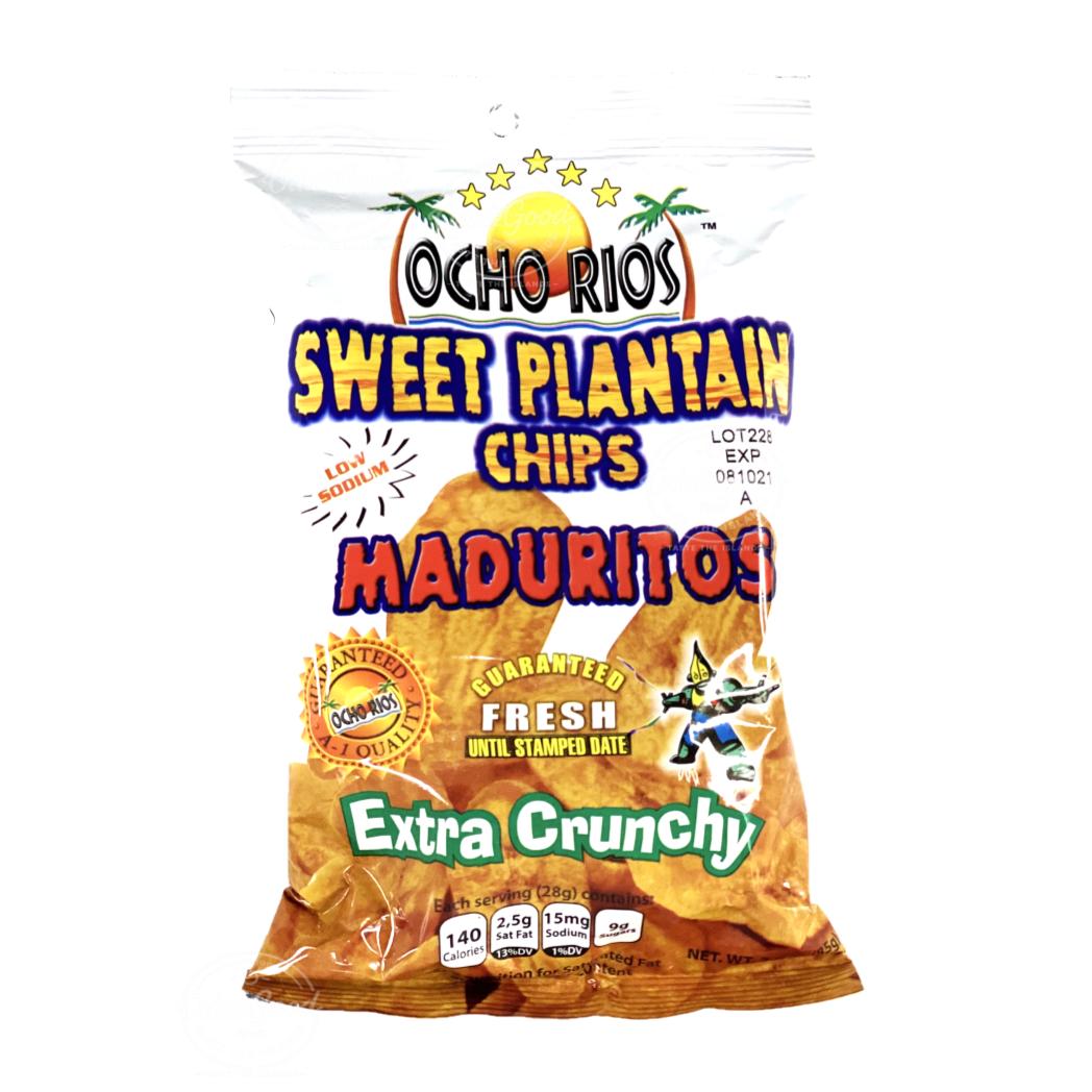 Ocho Rios Sweet Plantain Chips | 3oz (85g)