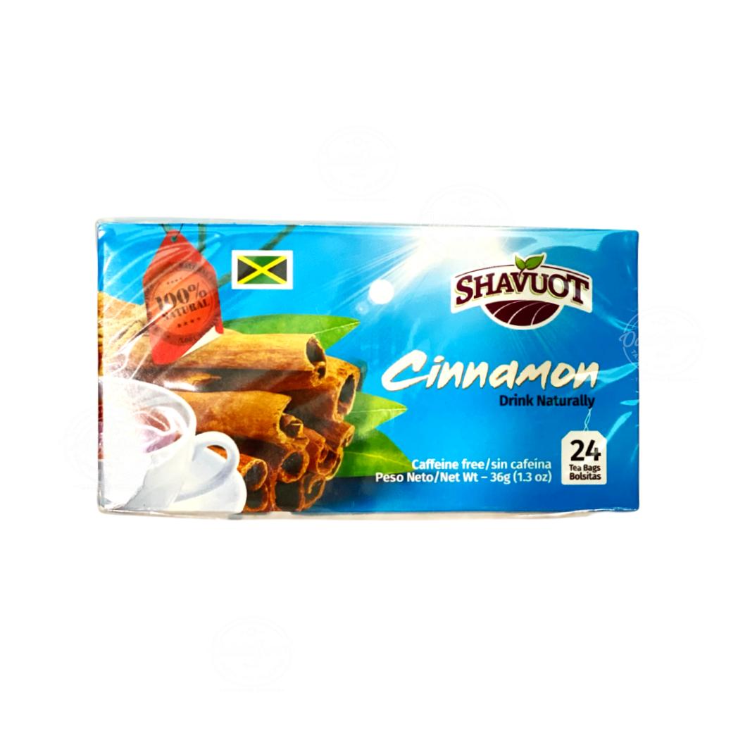 Shavuot Cinnamon Tea | Product of Jamaica | 20Tea Bags (30g)