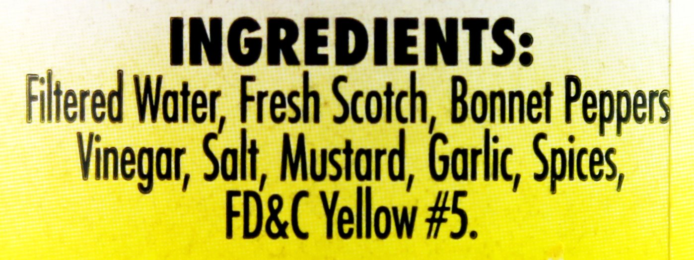 Ocho Rios Scotch Bonnet Pepper Sauce | Product of St. Lucia | 14 oz (396ml)