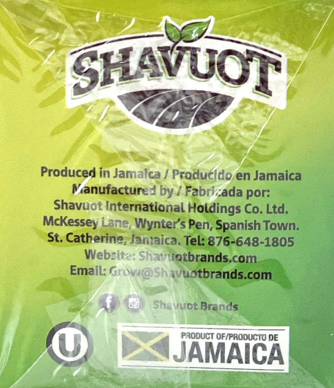 Shavuot Cerasee Tea | Product of Jamaica | 20 Tea Bags